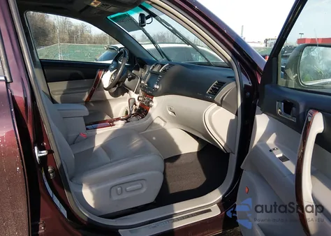 2012 Toyota Highlander Limited V6 from USA, damaged, VIN 5TDDK3EH6CS152670